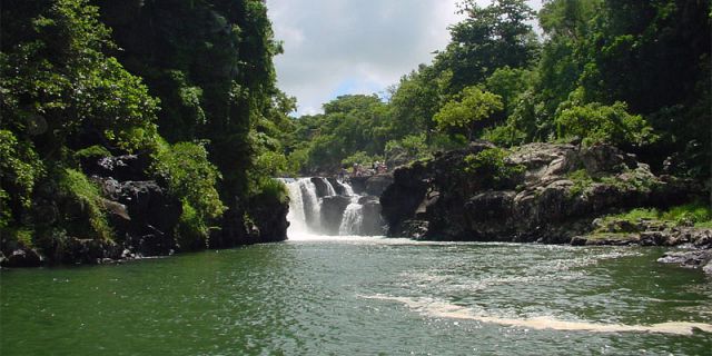 12 Grand Riviere Sud East waterfalls
